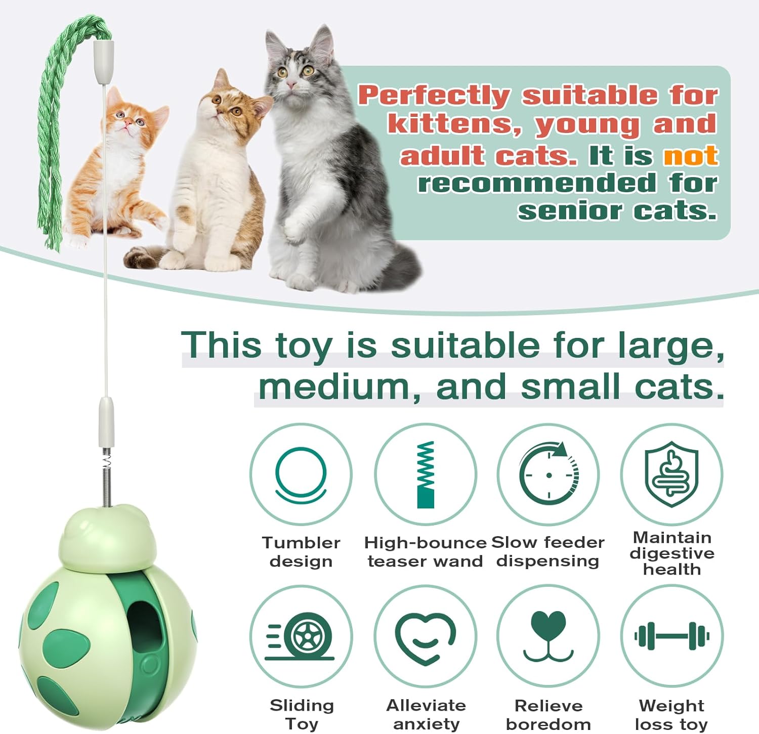 Cat Treat Interactive Toy