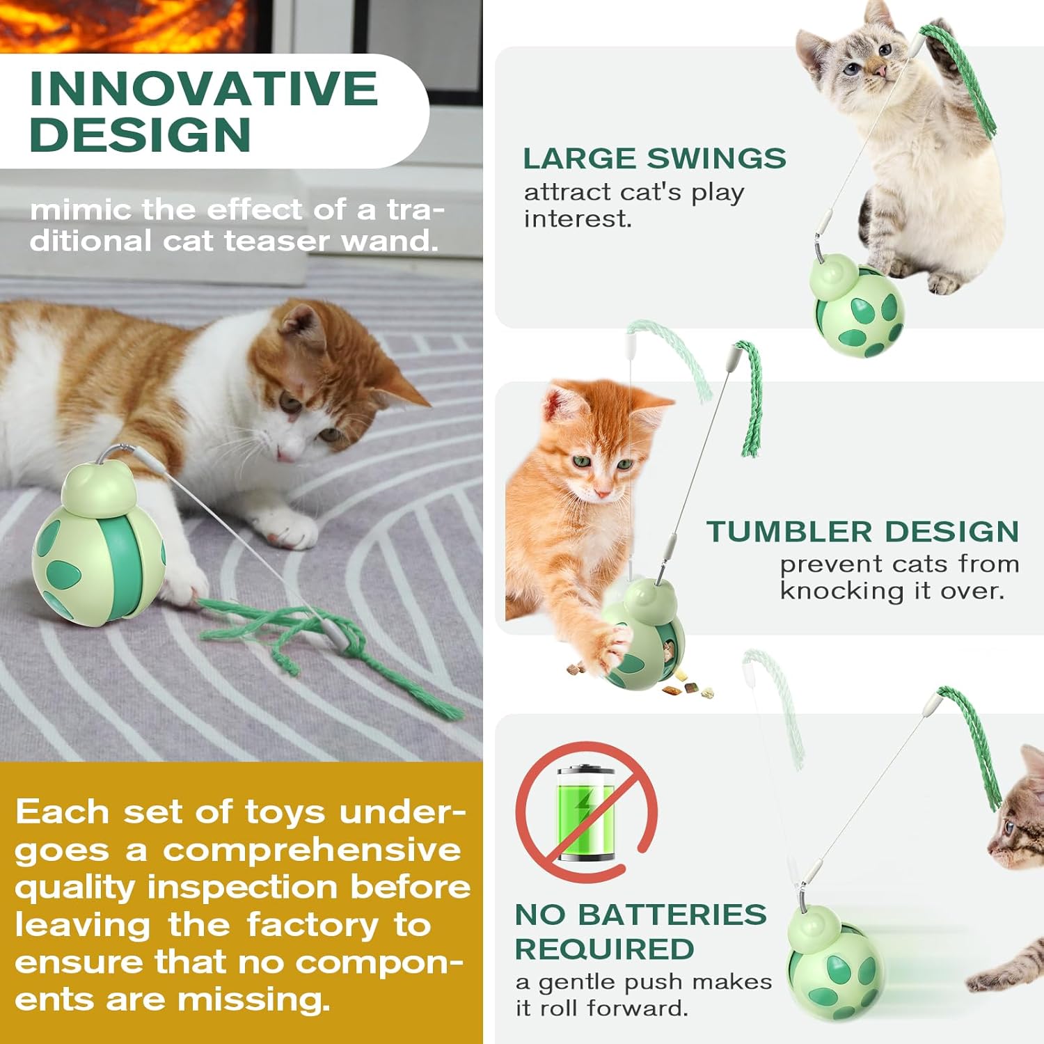 Cat Treat Interactive Toy