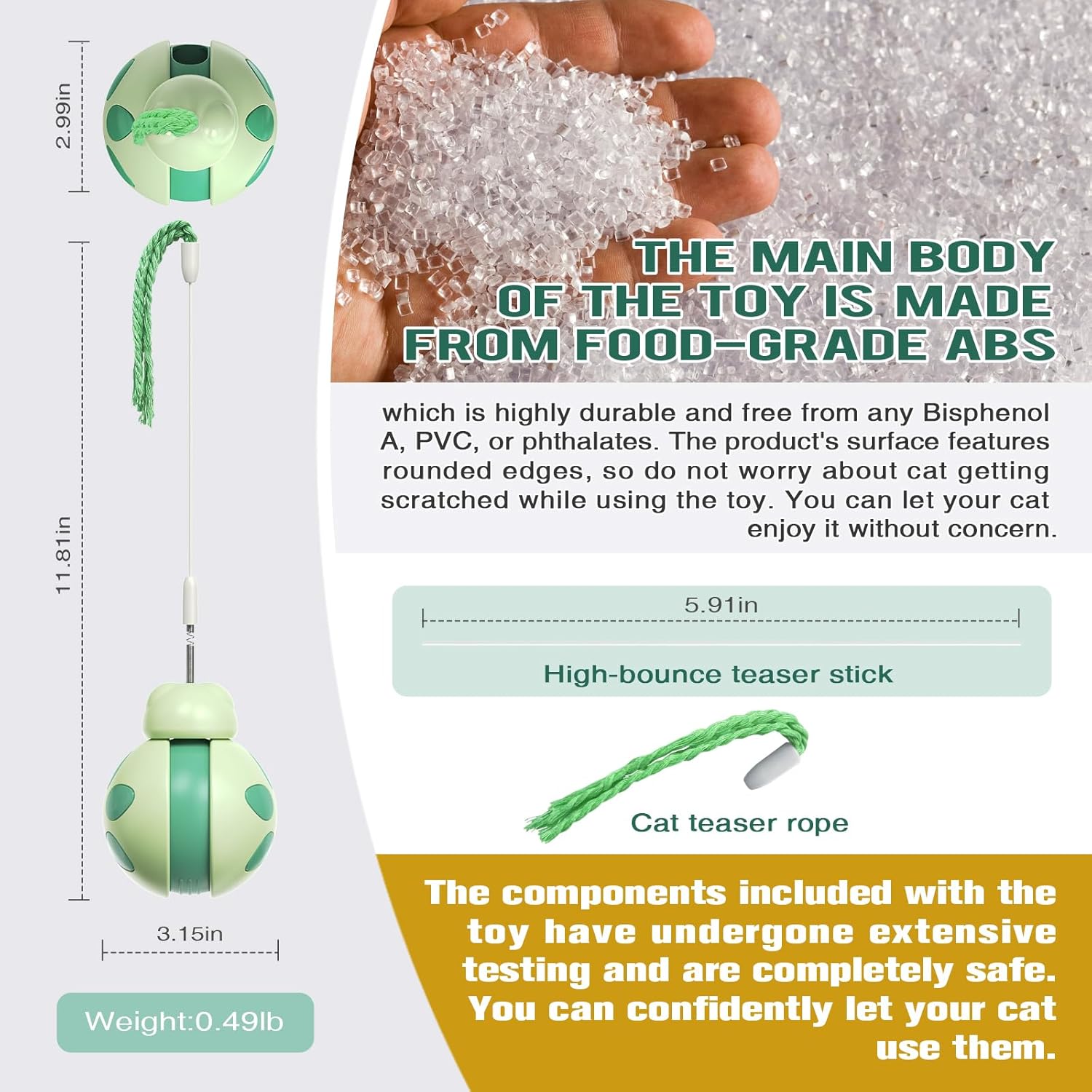 Cat Treat Interactive Toy