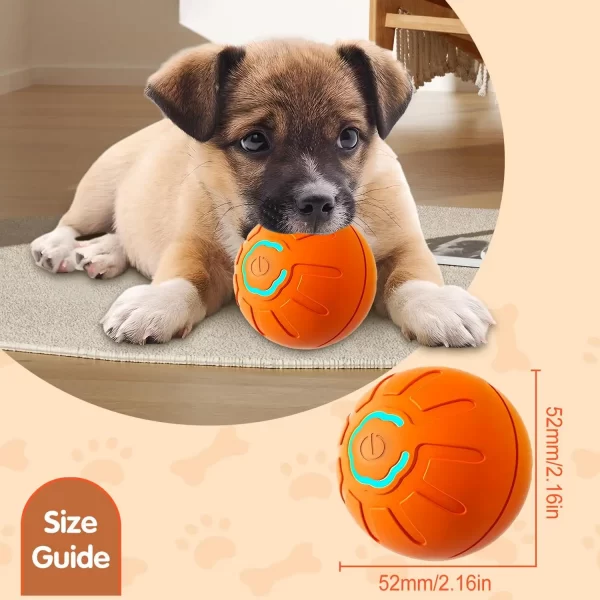 Smart Moving Rolling Ball Toy