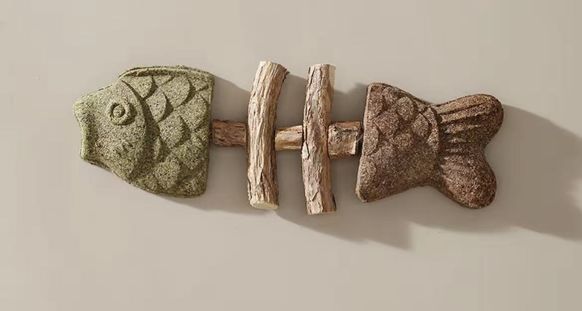 Kitty’s Fishy Fiesta: Matatabi Molar Bone & Grilled Fish Teaser – The "Catch" That Keeps Cats Chewin’ & Chasin’! 🎉 - Image 7